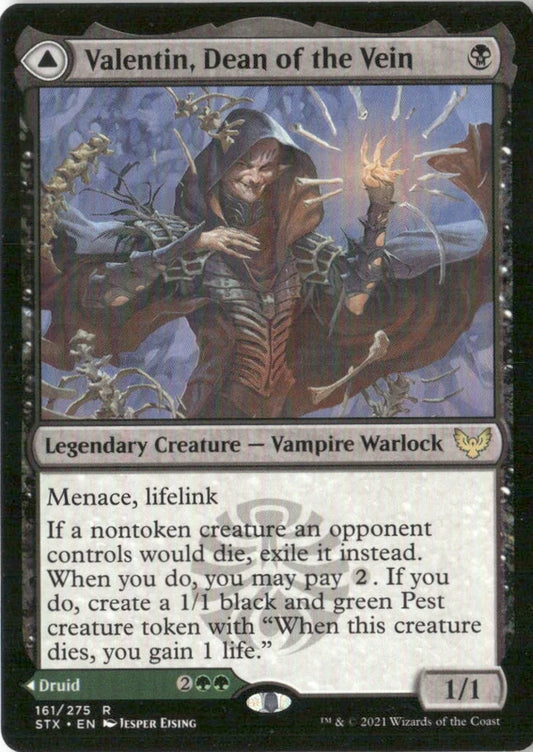 Valentin, Dean of the Vein - Strixhaven: School of Mages
