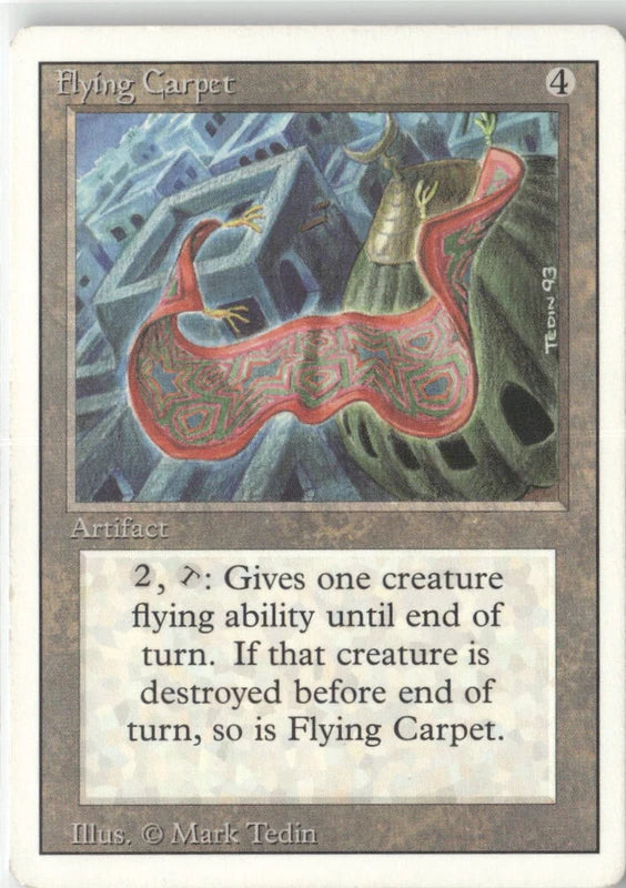 Scan Image | Flying Carpet - Revised Edition | [00242A97]