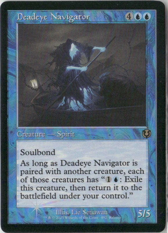 Scan Image | Deadeye Navigator (Retro Frame) - Launch Party & Release Event Promos | [FF3A1B74]
