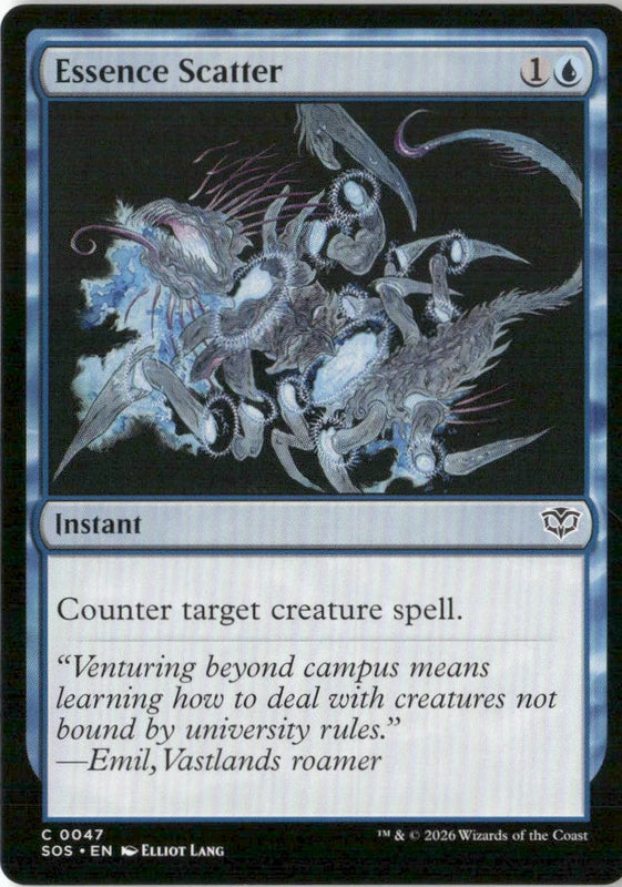 Essence Scatter - Secrets of Strixhaven