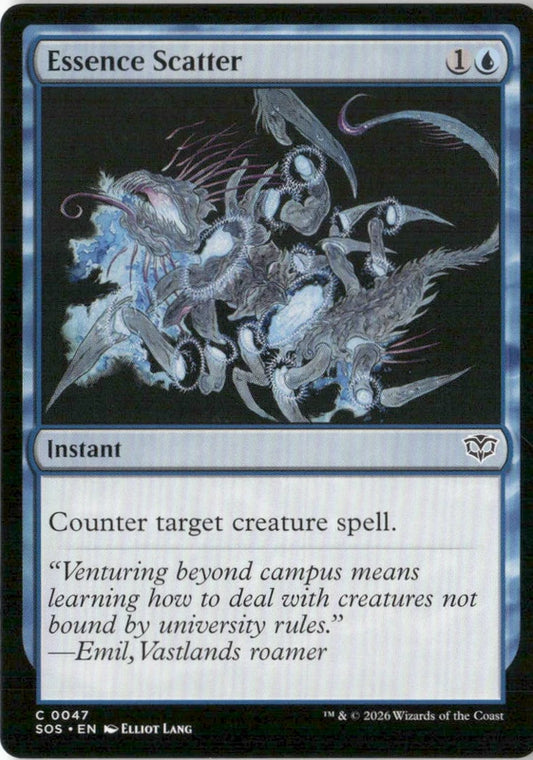 Essence Scatter - Secrets of Strixhaven