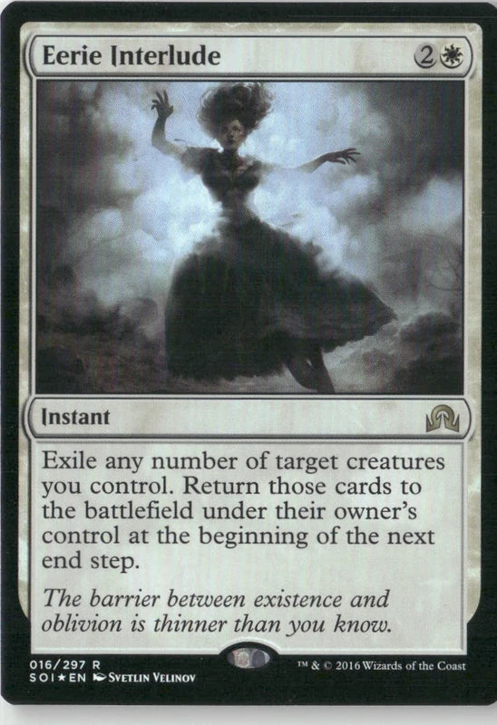 Scan Image | Eerie Interlude - Shadows over Innistrad | [99B48480]