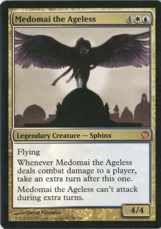Scan Image | Medomai the Ageless - Theros | [8623ABA7]