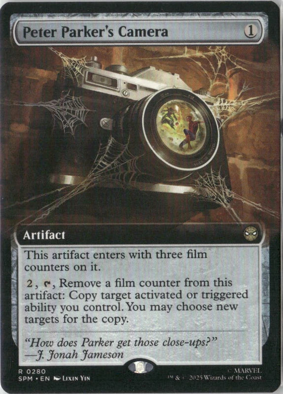 Scan Image | Peter Parker's Camera (Extended Art) - Marvel's Spider-Man | [14D3D4D0]