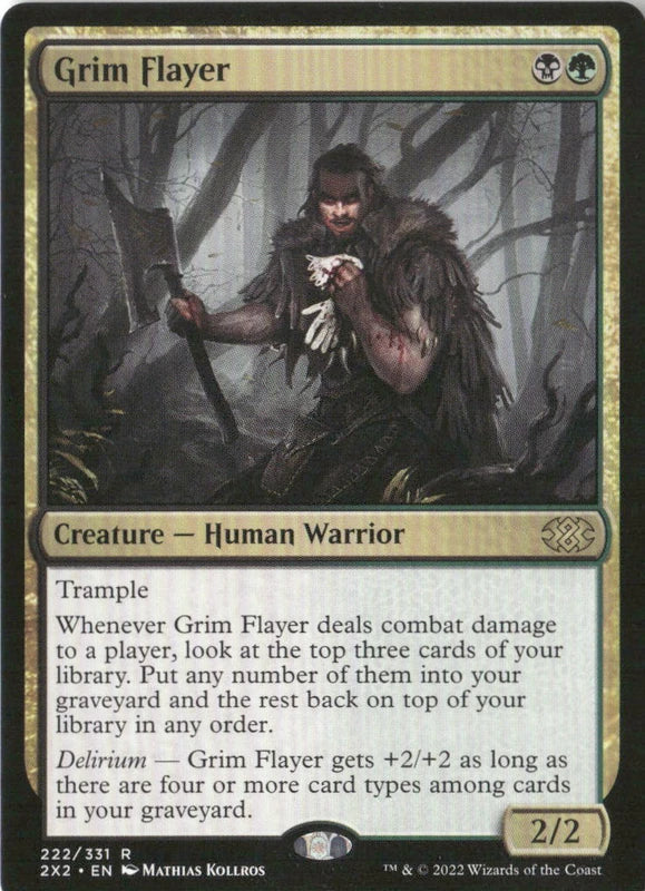 Grim Flayer - Double Masters 2022