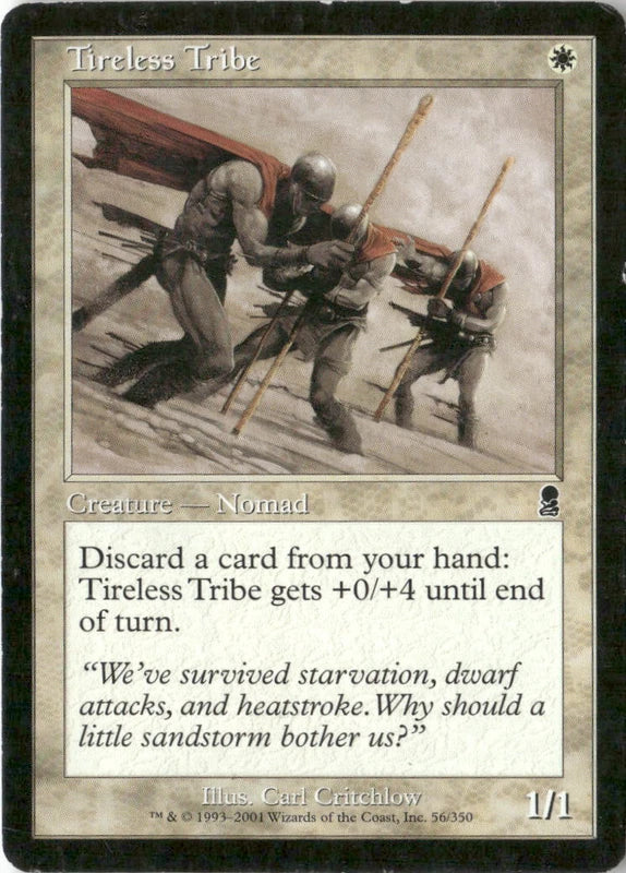 Tireless Tribe - Odyssey