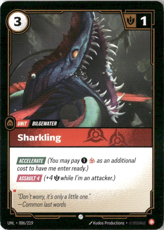 Sharkling - Unleashed