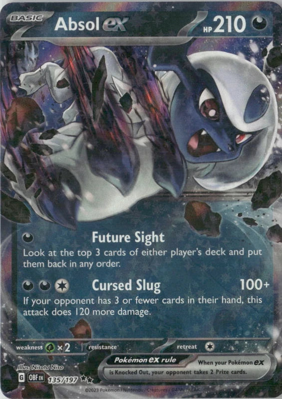 Absol ex - 135/197 - SV03: Obsidian Flames