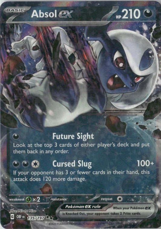 Absol ex - 135/197 - SV03: Obsidian Flames