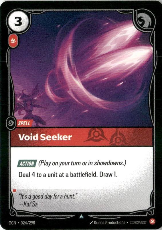 Void Seeker - Origins