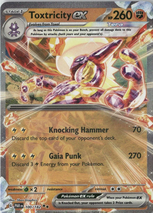 Toxtricity ex - SV04: Paradox Rift
