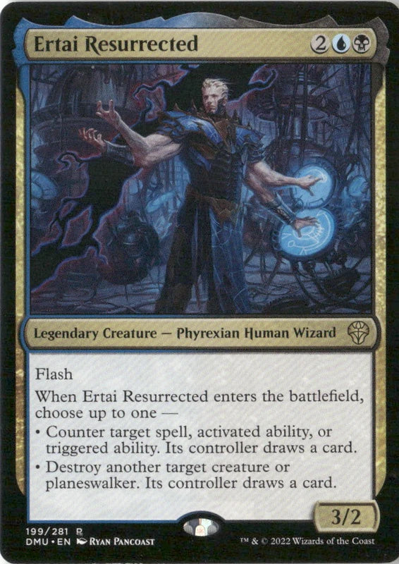 Ertai Resurrected - Dominaria United