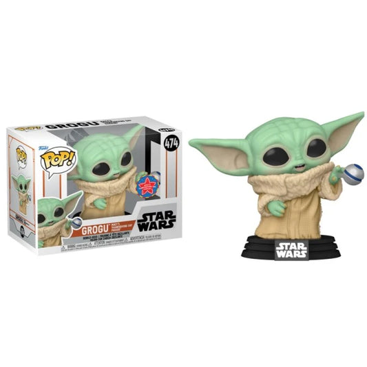 Star Wars - Grogu Macy's Thanksgiving Day Parade Pop Vinyl #474