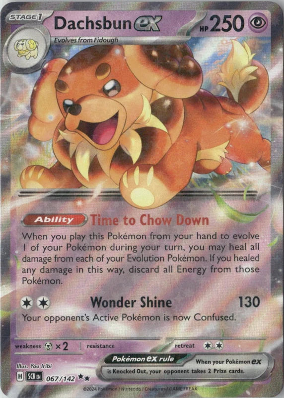 Dachsbun ex - 067/142 - SV07: Stellar Crown