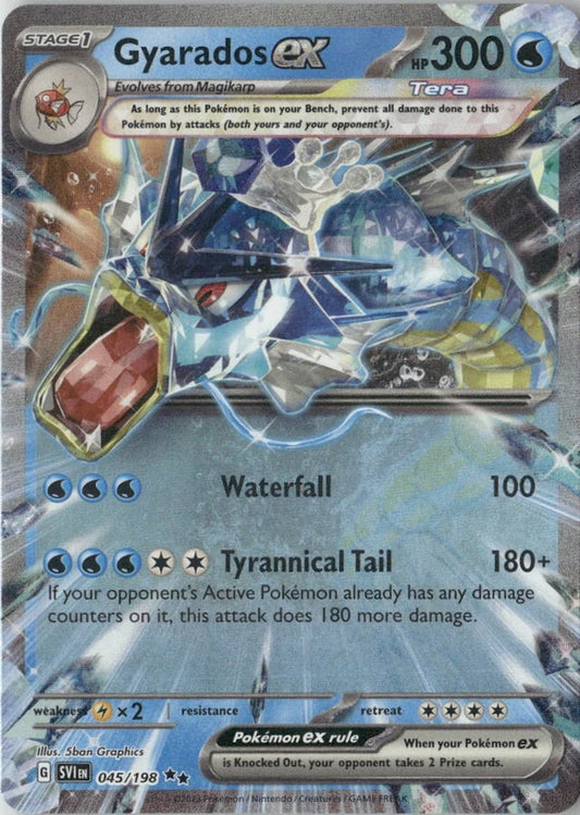 Gyarados ex - 045/198 - SV01: Scarlet & Violet Base Set