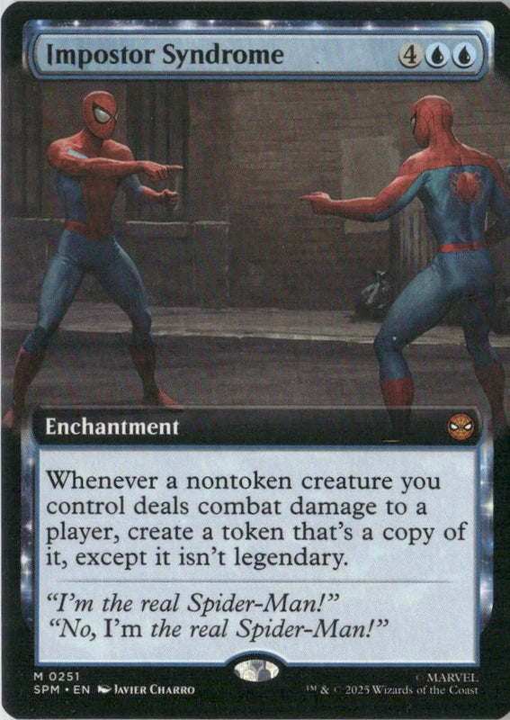 Scan Image | Impostor Syndrome (Extended Art) - Marvel's Spider-Man | [1BBF8BB6]