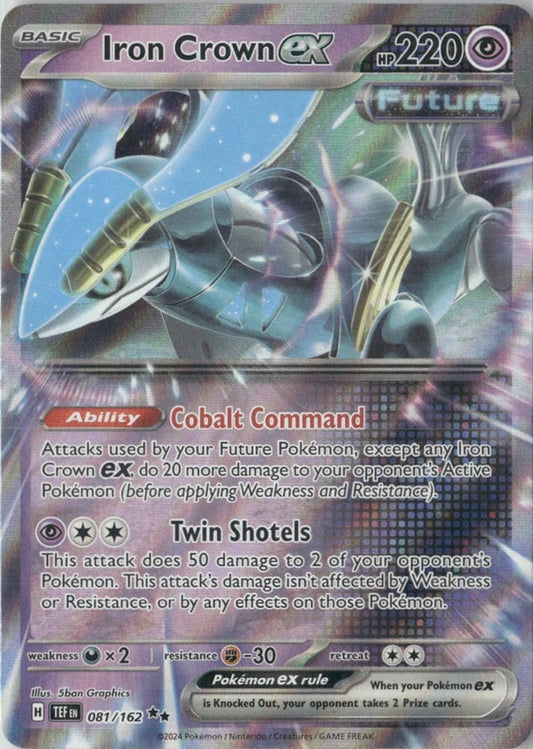 Iron Crown ex - 081/162 - SV05: Temporal Forces