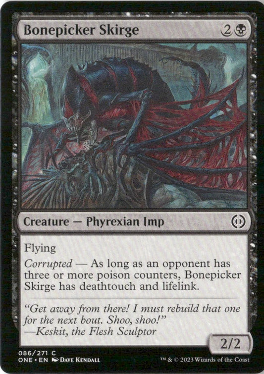 Bonepicker Skirge - Phyrexia: All Will Be One