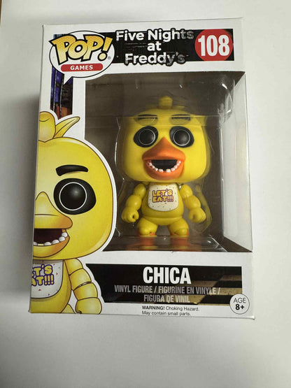 Five Nights at Freddy's - Chica Pop! Vinyl