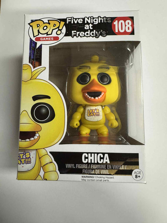Five Nights at Freddy's - Chica Pop! Vinyl