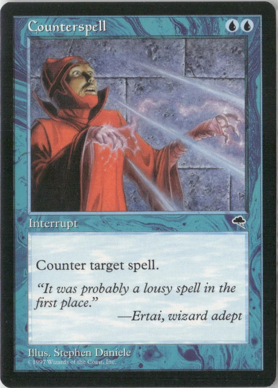 Scan Image | Counterspell - Tempest | [92B2FE28]