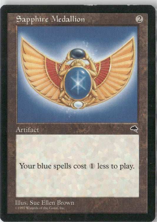 Scan Image | Sapphire Medallion - Tempest | [C1EA98BA]