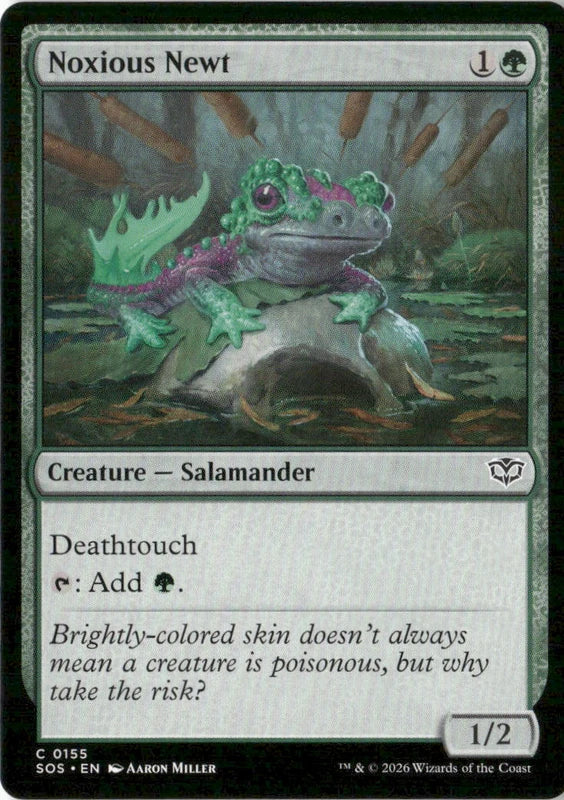 Noxious Newt - Secrets of Strixhaven
