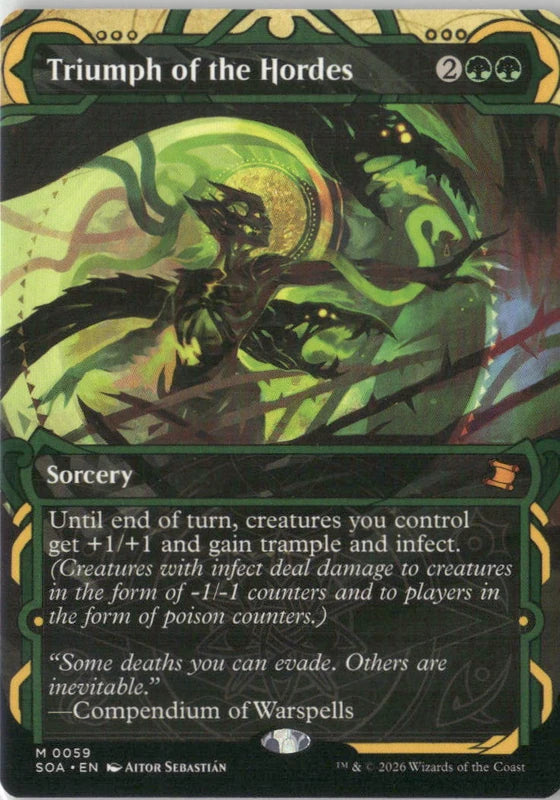 Scan Image | Triumph of the Hordes - Secrets of Strixhaven: Mystical Archive | [2F827EA9]