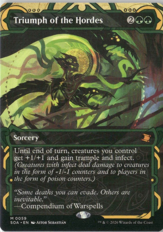 Scan Image | Triumph of the Hordes - Secrets of Strixhaven: Mystical Archive | [2F827EA9]