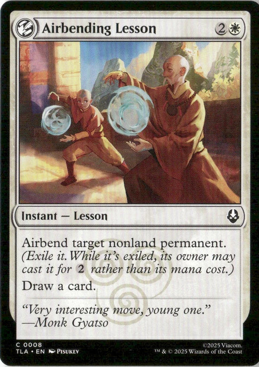 Airbending Lesson - Avatar: The Last Airbender