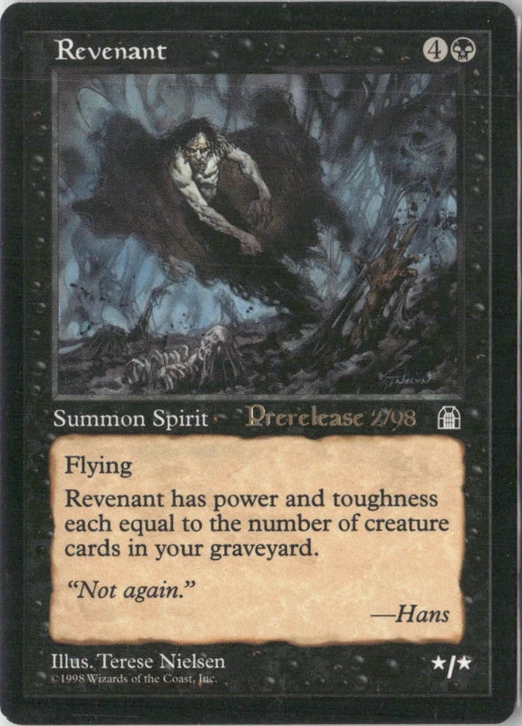 Scan Image | Revenant - Prerelease Cards | [B7679C5B]