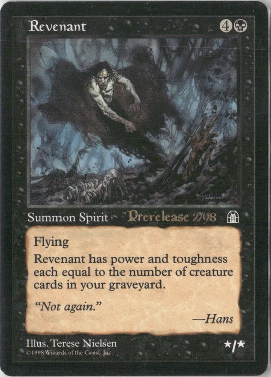 Scan Image | Revenant - Prerelease Cards | [B7679C5B]