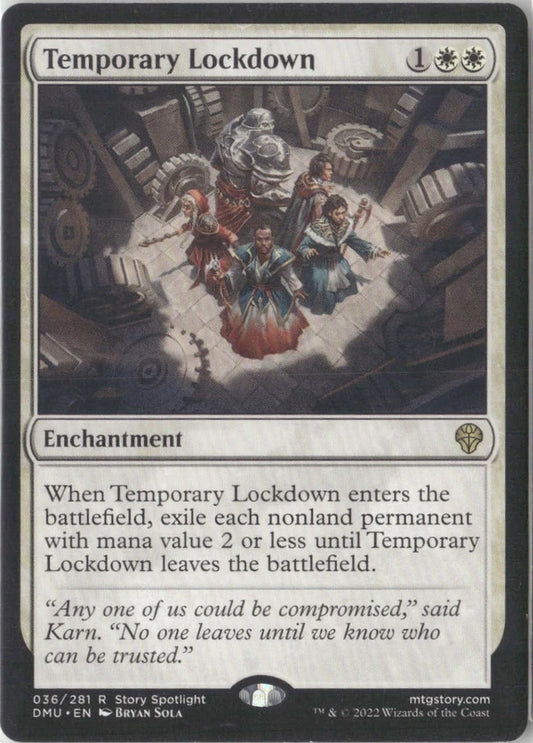 Temporary Lockdown - Dominaria United