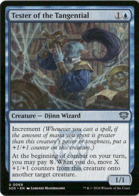 Tester of the Tangential - Secrets of Strixhaven