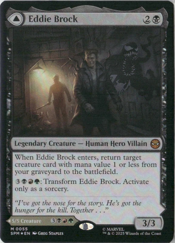 Scan Image | Eddie Brock - Marvel's Spider-Man | [4DFC8EB4]