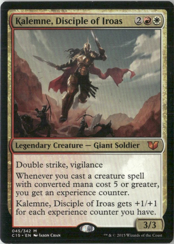 Scan Image | Kalemne, Disciple of Iroas - Commander 2015 | [AAB829A5]