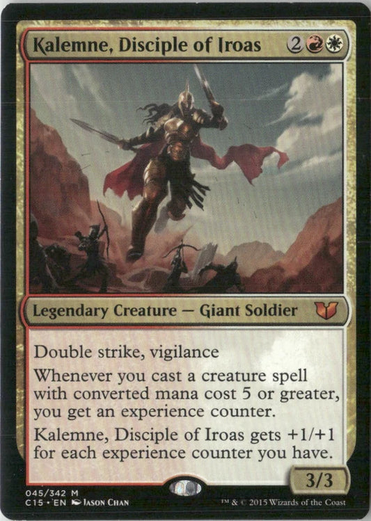 Scan Image | Kalemne, Disciple of Iroas - Commander 2015 | [AAB829A5]