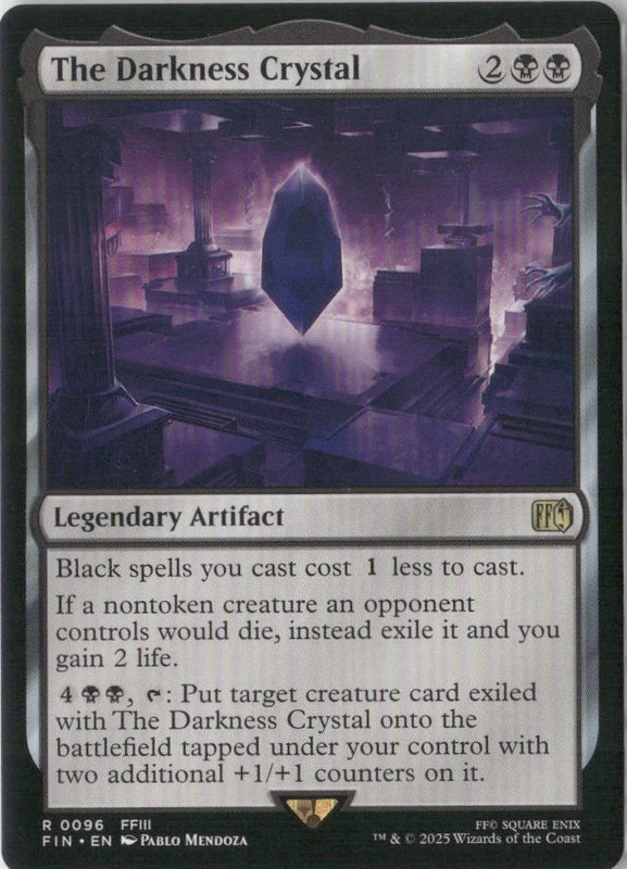 Scan Image | The Darkness Crystal - FINAL FANTASY | [14CD3B0A]