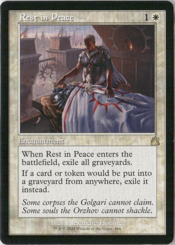 Scan Image | Rest in Peace (Retro Frame) - Ravnica Remastered | [E5550E4A]