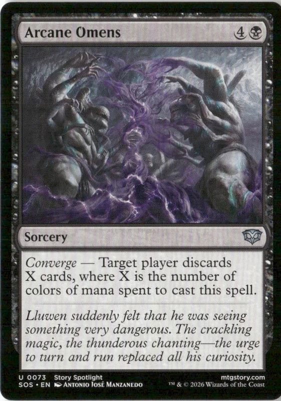 Arcane Omens - Secrets of Strixhaven