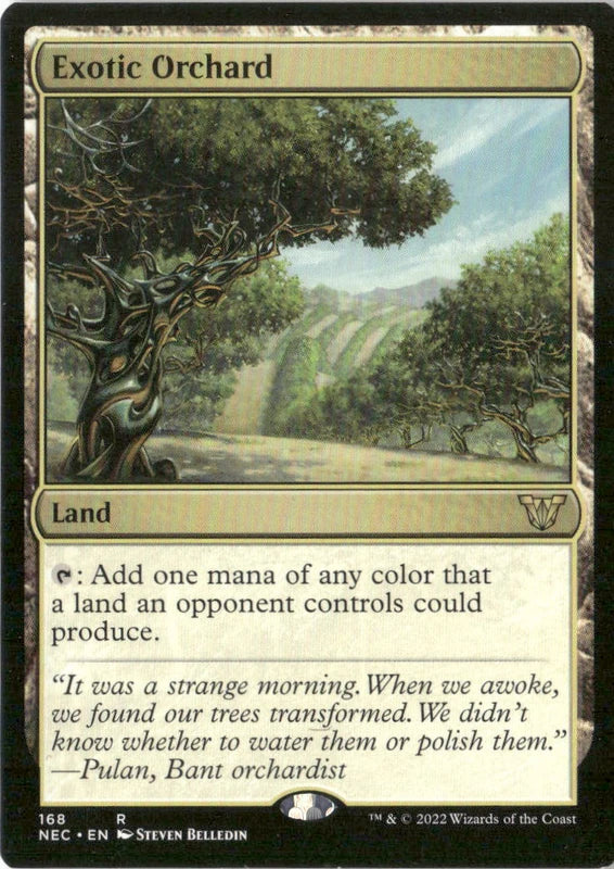 Exotic Orchard - Commander: Kamigawa: Neon Dynasty