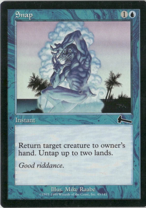 Scan Image | Snap - Urza's Legacy | [A4876B34]