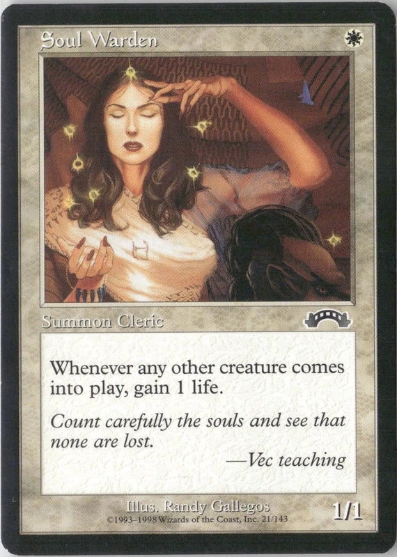 Scan Image | Soul Warden - Exodus | [E852EABF]