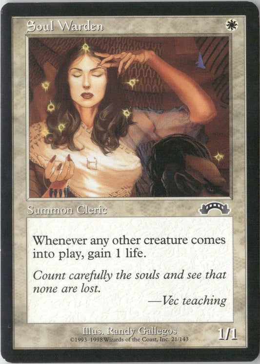 Scan Image | Soul Warden - Exodus | [E852EABF]