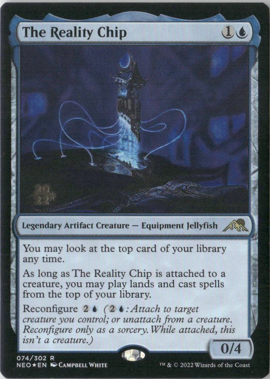 Scan Image | The Reality Chip - Prerelease Cards | [B1182EBD]