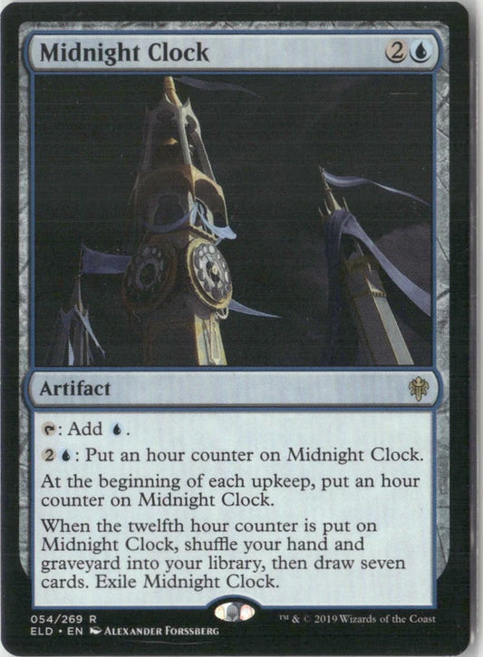 Midnight Clock - Throne of Eldraine