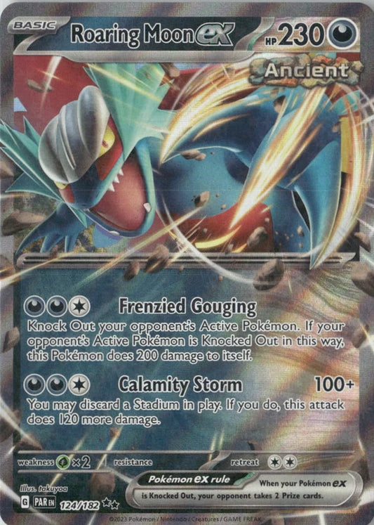Roaring Moon ex - SV04: Paradox Rift