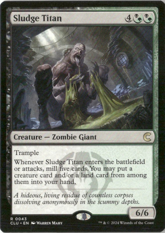 Sludge Titan - Ravnica: Clue Edition