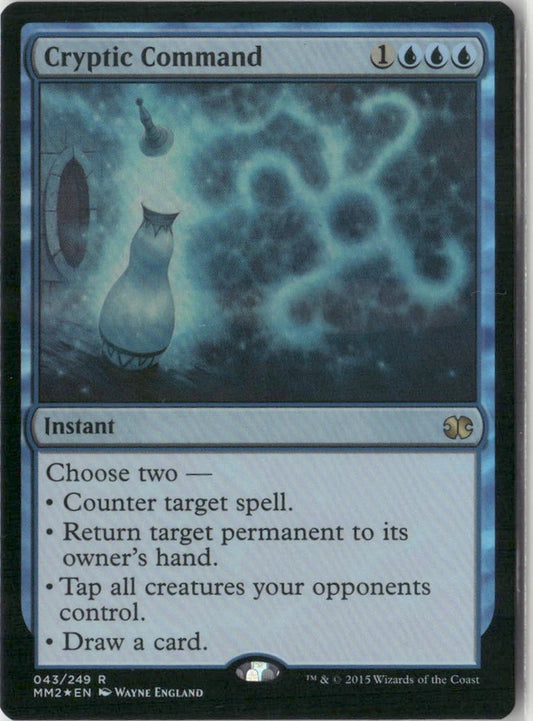 Scan Image | Cryptic Command - Modern Masters | [FDB4F29C]