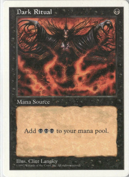 Scan Image | Dark Ritual - Fifth Edition | [460CD28B]